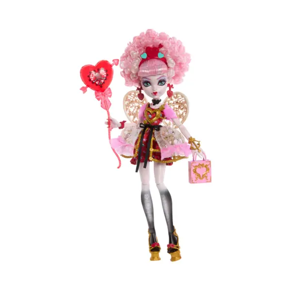 Monster High Griezelige Sweet Birthday Cupid Asteria Pop thumbnail