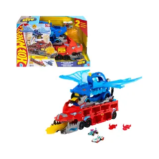 Hot Wheels City Ultimate Dual Dragon Transporter