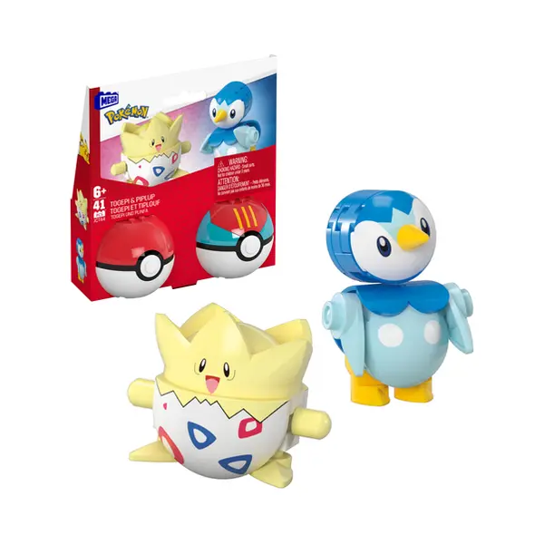 Mega Pokémon Togepi en Piplup thumbnail