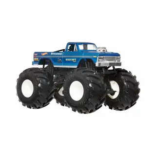 Hot Wheels Monster Trucks , Oversized Monster Truck in 1:24 Scale