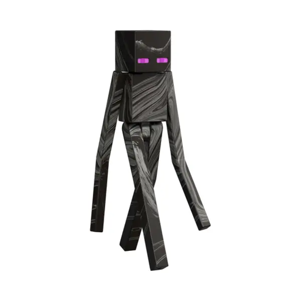 Mattel Minecraft Enderman Figure thumbnail