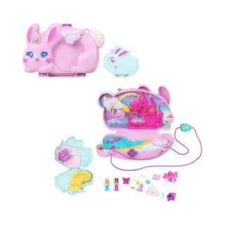 Polly Pocket 2-in-1 Bunny Fun Compact