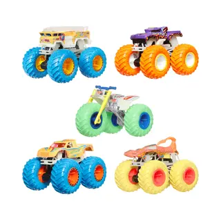 Hot Wheels Monster Trucks Glow in the Dark Gotta Go Vehicle