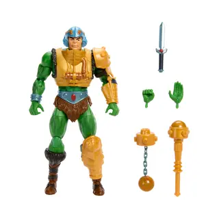 Masters of the Universe Masterverse Vintage Collection Man-At-Arms Action Figure