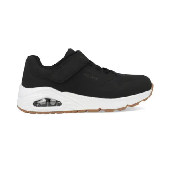 Skechers Uno Air Blitz 403673L-Blk, Boy Sneakers, Sports Shoes, Black, 34 Eu thumbnail