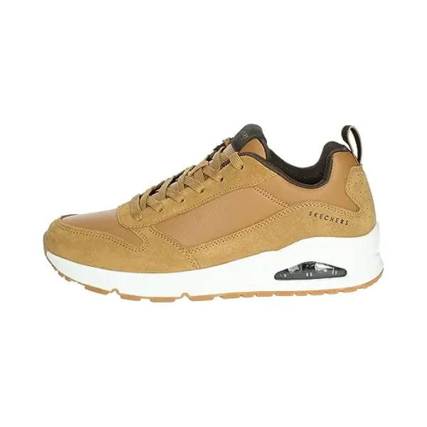 Skechers Uno-Stacre 52468-Wsk, Mens Sneakers, Brown, 43 Eu thumbnail