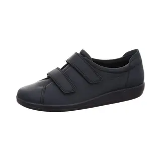 Ecco, Vrouwen, Lace-Ups, Soft 2.0, Blauw, (36)