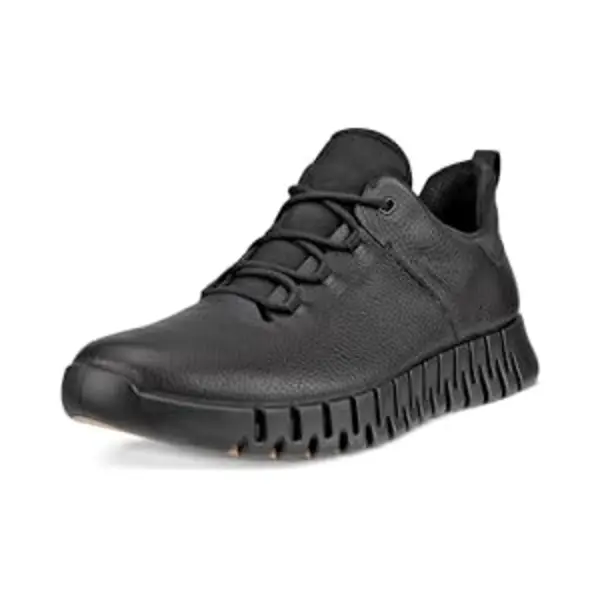 Ecco Gruuv Heren Sneaker - Zwart - Maat 45 thumbnail