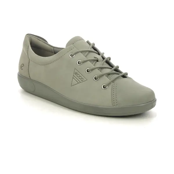 Ecco Women's Soft 2.0 Sneaker, Vetiver, 37 Eu thumbnail