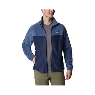 Columbia Steens Mountain™ Full Zip 2.0 Fleece Jas Heren - Fleece Jas Met Volledige Ritssluiting - Fleece Vest - Blauw - Maat Xl