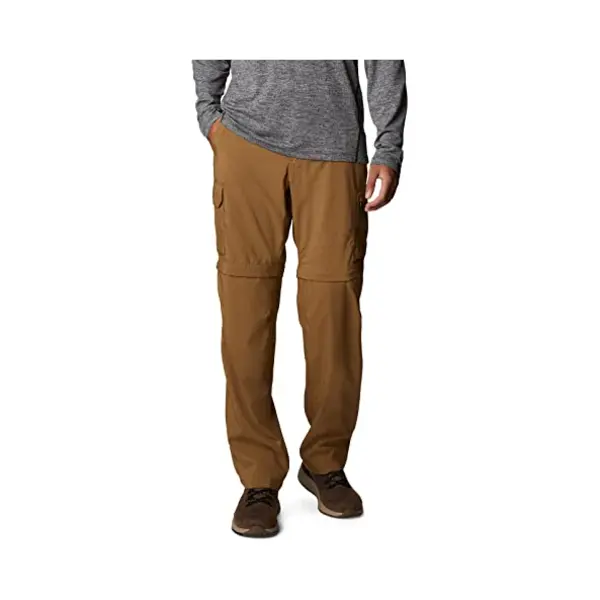 Columbia, Herren, Outdoorhose, Silver Ridge™ Utility Convertible Pant (34), Braun, Beige thumbnail