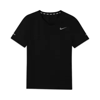 Nike Unisex Kinder Dri-fit Miler T Shirt, Schwarz, 13 Jahre Eu