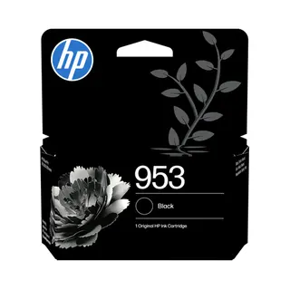 Hp 953 4-pack originele inktcartridges, cyaan/magenta/geel