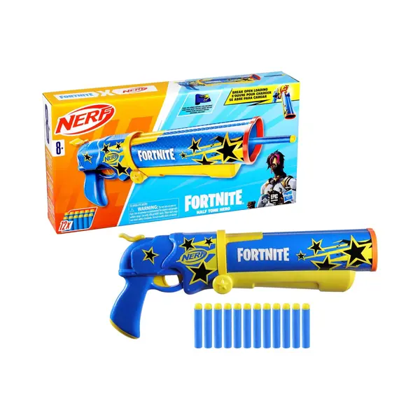 Nerf Fortnite Half Tone Hero Dart Blaster Toy thumbnail