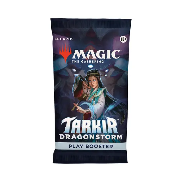 Magic: The Gathering Magic, The Gathering Tarkir, Drachensturm – Play-Booster (Englische Version) thumbnail