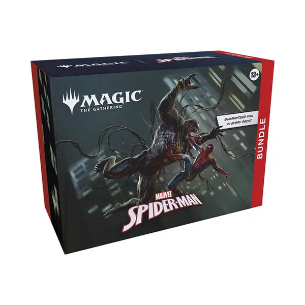 Magic: the Gathering Marvel's Spider-Man Card Game Multi-genre thumbnail
