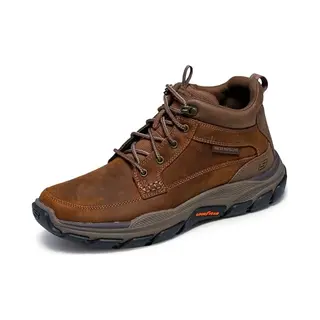Skechers Herren Respected Boswell Sneaker, Braun, 47.5 Eu