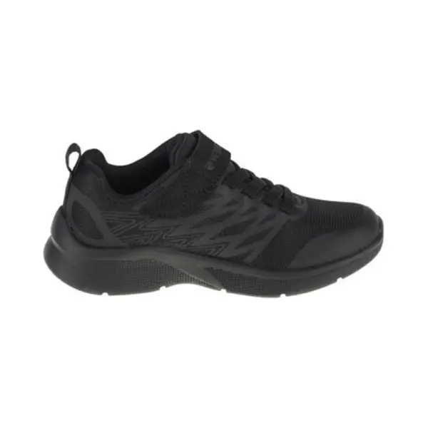 Skechers Jungen Microspec Texlor Sneakers, Black Textile Trim, 36 Eu thumbnail
