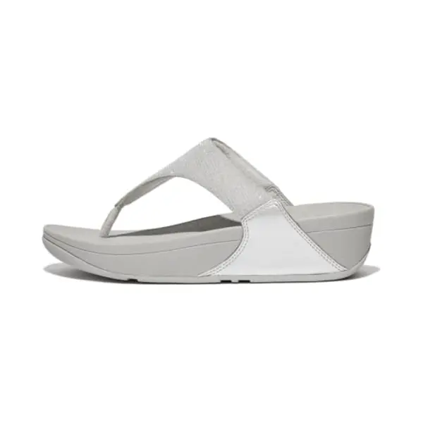 Fitflop Lulu Shimmerlux Toe-Post Sandals thumbnail