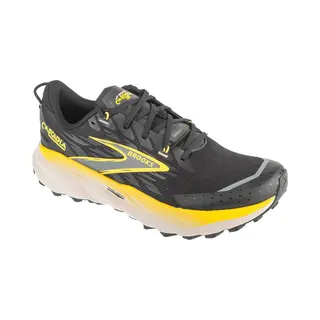 Brooks Cascadia 19 Schuhe Schwarz Gelb SS26, Größe 45, 5 - Eur