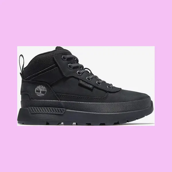 Timberland Field Trekker Mid Baby Wanderschuhe Tiefschwarz - 32 thumbnail