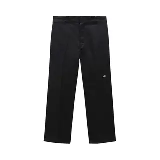 Dickies - Double Knee Work Trousers (unisex), Man, Black, Size, W28/L28
