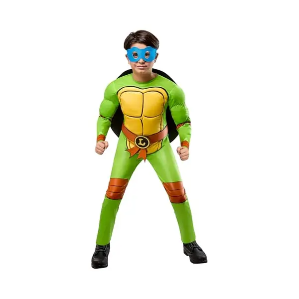 Rubies Verkleedpak Voor Kind Teenage Mutant Ninja Turtle Maat 134-140 thumbnail