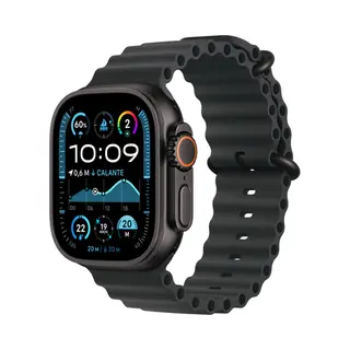 Apple Watch Ultra 2 Oled 49 mm Digital 410 x 502 Pixel Touchscreen 4G Schwarz Gps