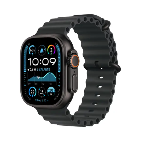 Apple Watch Ultra 2 Oled 49 mm Digital 410 x 502 Pixel Touchscreen 4G Schwarz Gps thumbnail