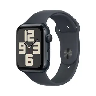 Apple Watch Se Oled 44 mm Digitaal 368 x 448 Pixels Touchscreen Zwart Wifi Gps
