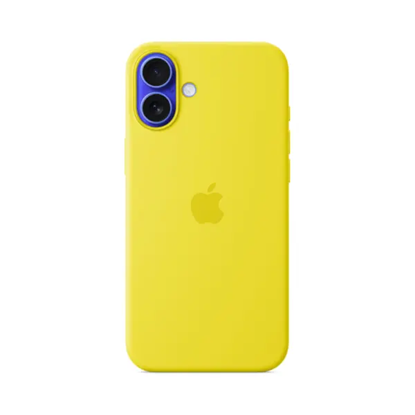 Apple iPhone 16 Plus Silikon Case mit MagSafe – Sternfrucht thumbnail