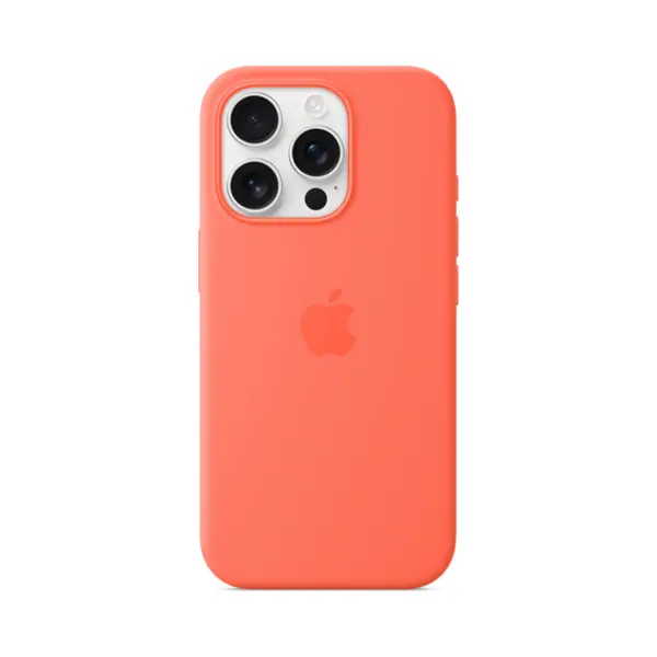 Apple MDFY4ZM/A mobile phone case 16 cm (6.3") Cover Orange thumbnail