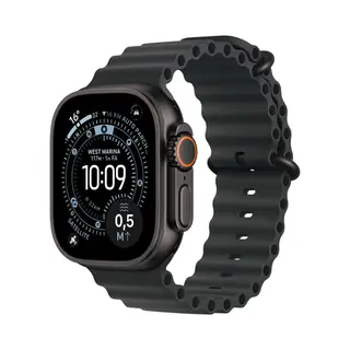 Apple Watch Ultra 3 Gps + Cellular 49mm Black Titanium Case with Black Ocean Band