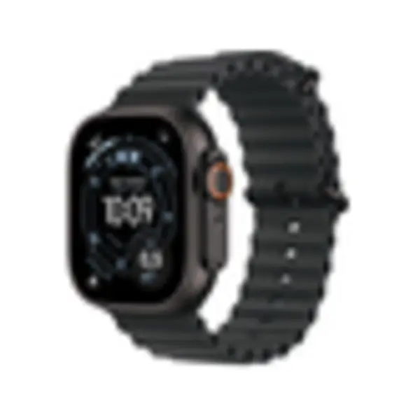Apple Watch Ultra 3 Oled 49 mm Digitaal 422 x 514 Pixels Touchscreen 5G Zwart Wifi Gps thumbnail