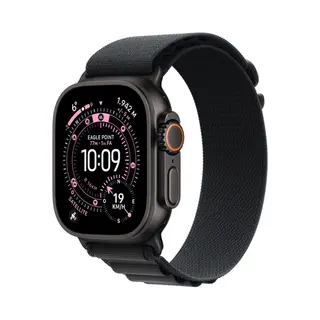 Apple Watch Ultra 3 Oled 49 mm Digital 422 x 514 Pixel Touchscreen 5G Schwarz Wlan Gps