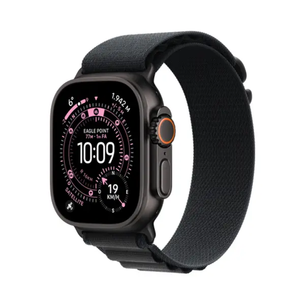 Apple Watch Ultra 3 Oled 49 mm Digital 422 x 514 Pixel Touchscreen 5G Schwarz Wlan Gps thumbnail