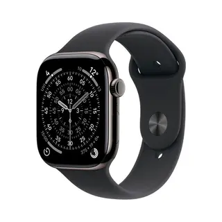 Apple Watch Series 11 Oled 42 mm Digital 374 x 446 Pixel Touchscreen 5G Titan Wlan Gps