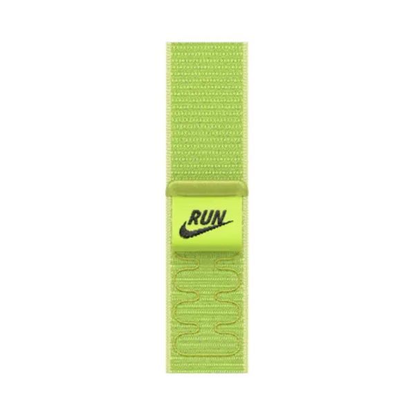 Apple Nike Sport Loop Band Green Nylon, Recycled polyester, Spandex thumbnail