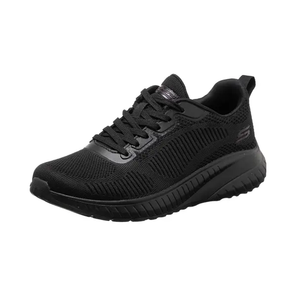Skechers, Vrouwen, Sneakers, Bobs Squad Chaos, Zwart, (39) thumbnail