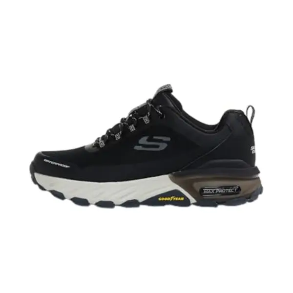 Skechers Max Protect-Fast Track 237304-Bkgy, Mens Sneakers, Black, 46 Eu thumbnail