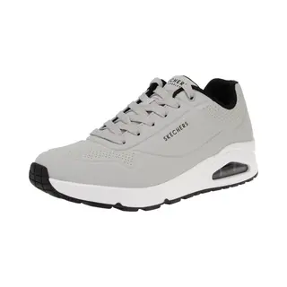 Skechers, Mannen, Sneakers, Uno - Sta Op Lucht, Grijs, (41)