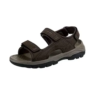 Skechers Tresmen - Garo Heren Sandalen - Bruin