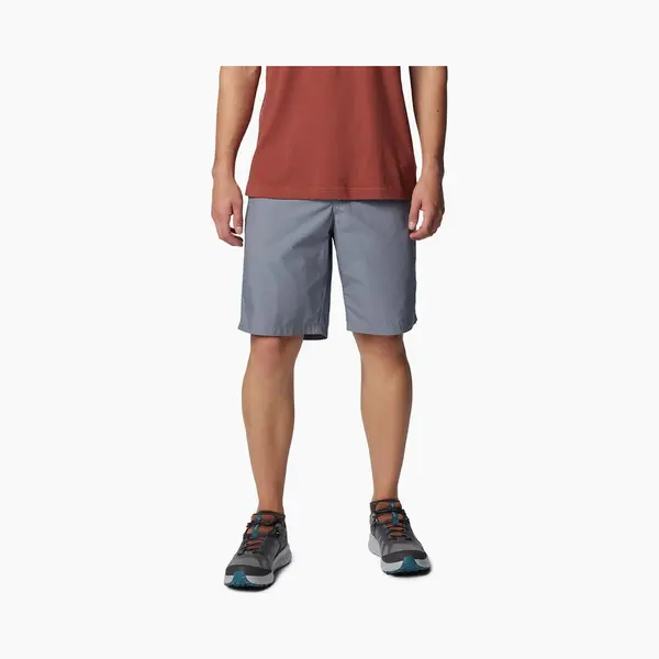 Men's Columbia Washed Out Cotton Men's Grey Knee-Length Shorts - Size, 33/32/32 thumbnail