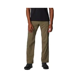 Columbia Herren Silver Ridge Utility Pant Wanderhose, Steingrün, 30