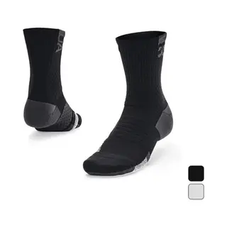Under Armour ArmourDry Playmaker Unisex Mid-Crew Socks - Black