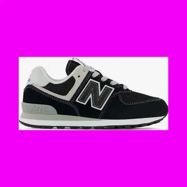 New Balance Sportschoen '574' Grijs / Donkergrijs / Zwart thumbnail