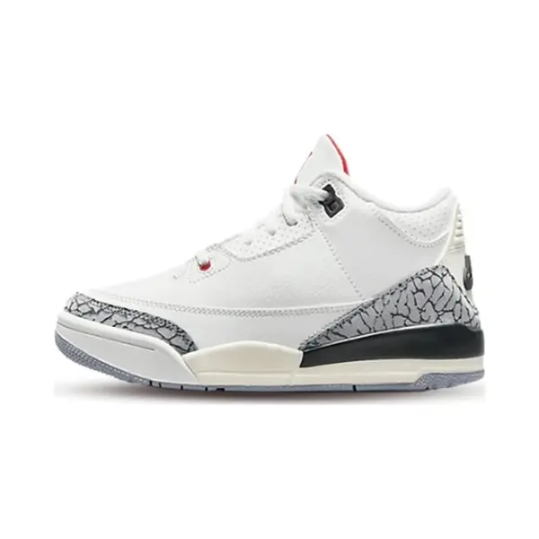 Air Jordan 3 Retro White Cement Reimagined (2023) (Ps) - Maat 28 thumbnail