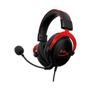 HyperX Cloud Ii - gamingheadset (zwart-rood)