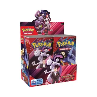Pokémon Pokemon Tcg, Scarlet & Violet - Booster Rivals Destiné Presentatiedoos - 36 Verpakkingen