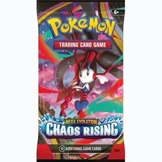 Pokémon Pokemon Tcg Mega Evolution Chaos Rising Booster – 10 Kaarten Per Pakje